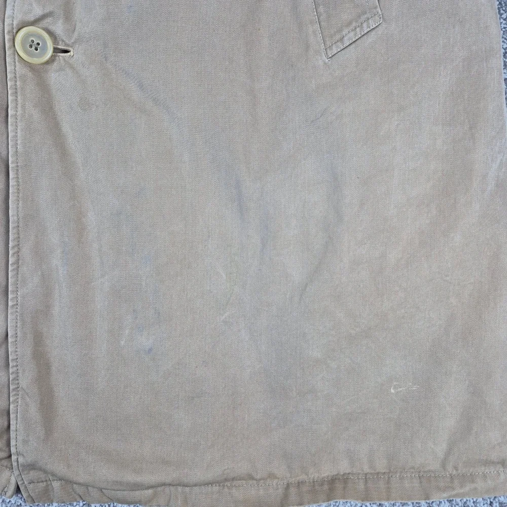 Vtg‎ Brooks Brothers BrooksTraveler Coat Mens 38 Removable Liner Made in England